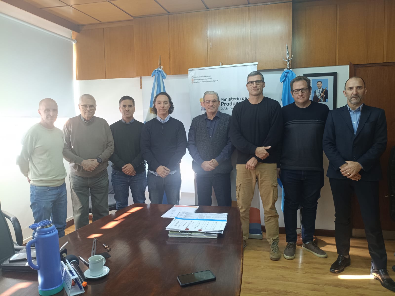 El Mercado Concentrador Chubut se incorporó a la Federación Nacional de Operadores de Mercados Frutihortícolas